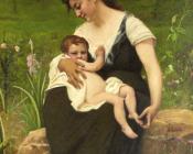 弗朗索瓦 阿尔弗雷德 德洛比 : Maternite